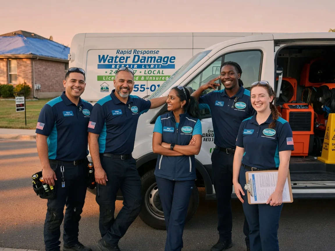 Water Damage Restoration company in Mount Judea, AR